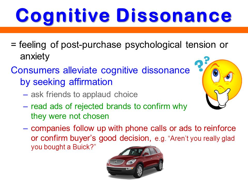 What Is Cognitive Dissonance in Marketing?